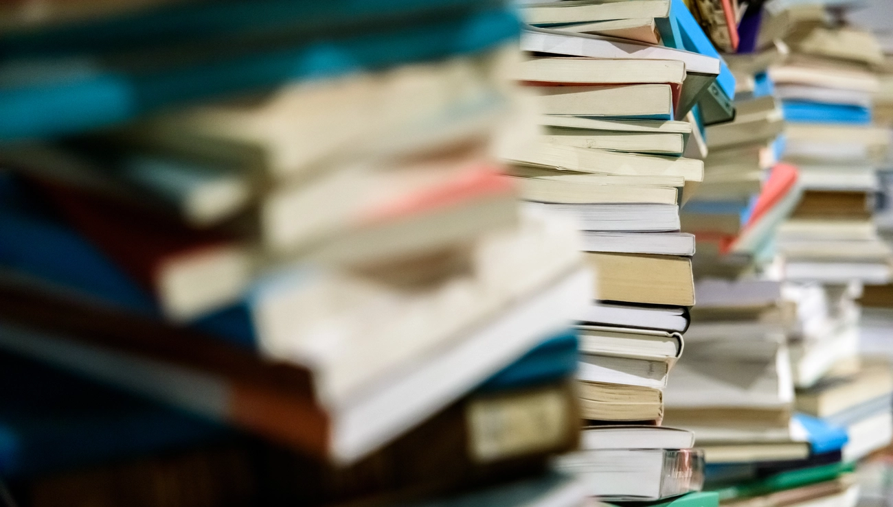 Porque escolhemos livros usados